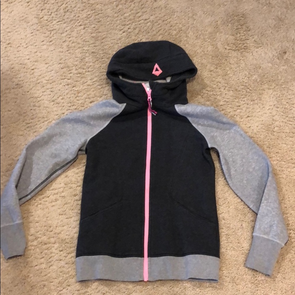 Ivivva girls size 14 sweatshirt
